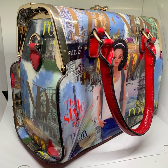 Magazine purse by Ruby Collection - Picture 5 of 8